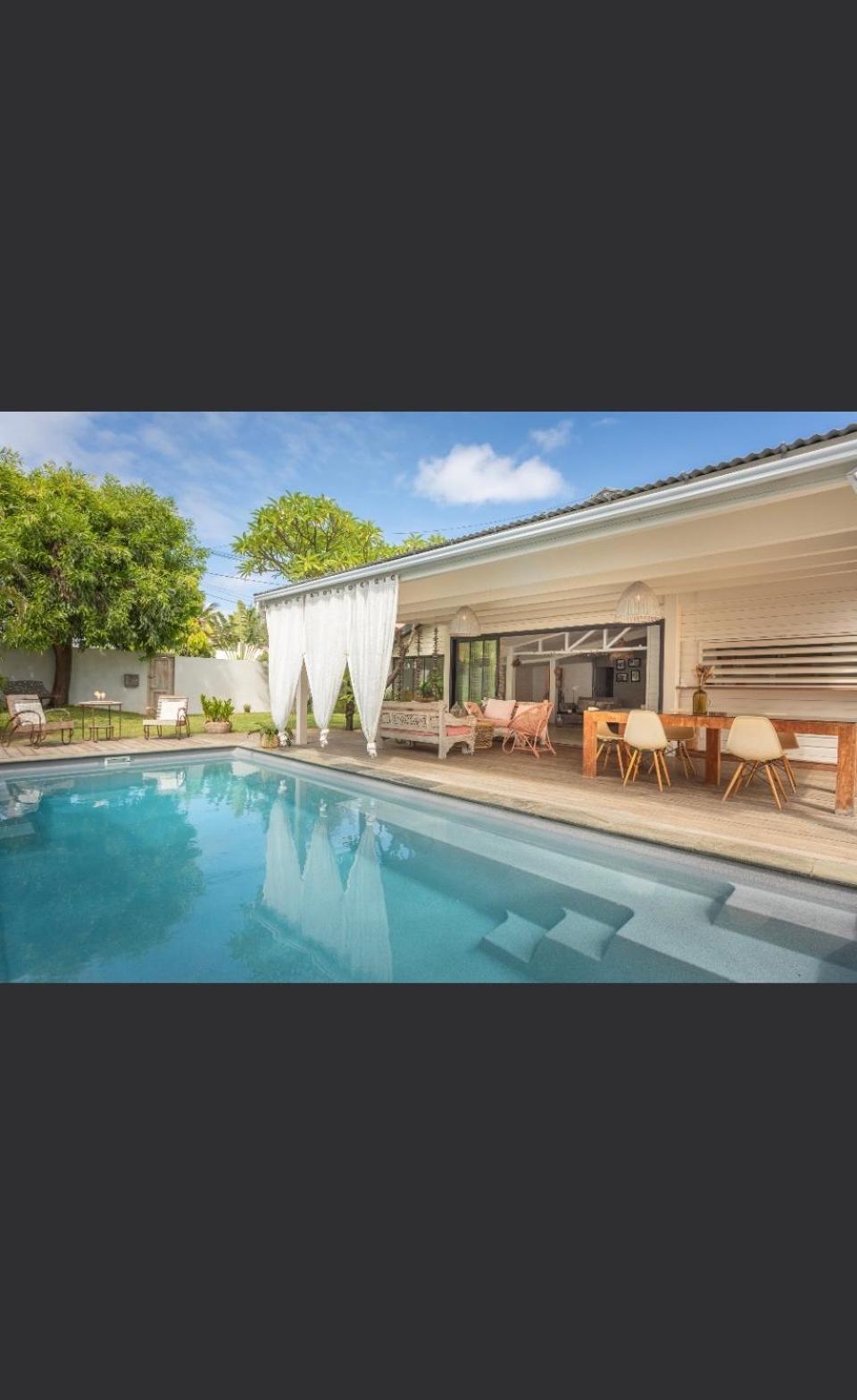 La Villa De L'Ermitage . 100 M Du Lagon Saint-Gilles-les Bains Eksteriør billede