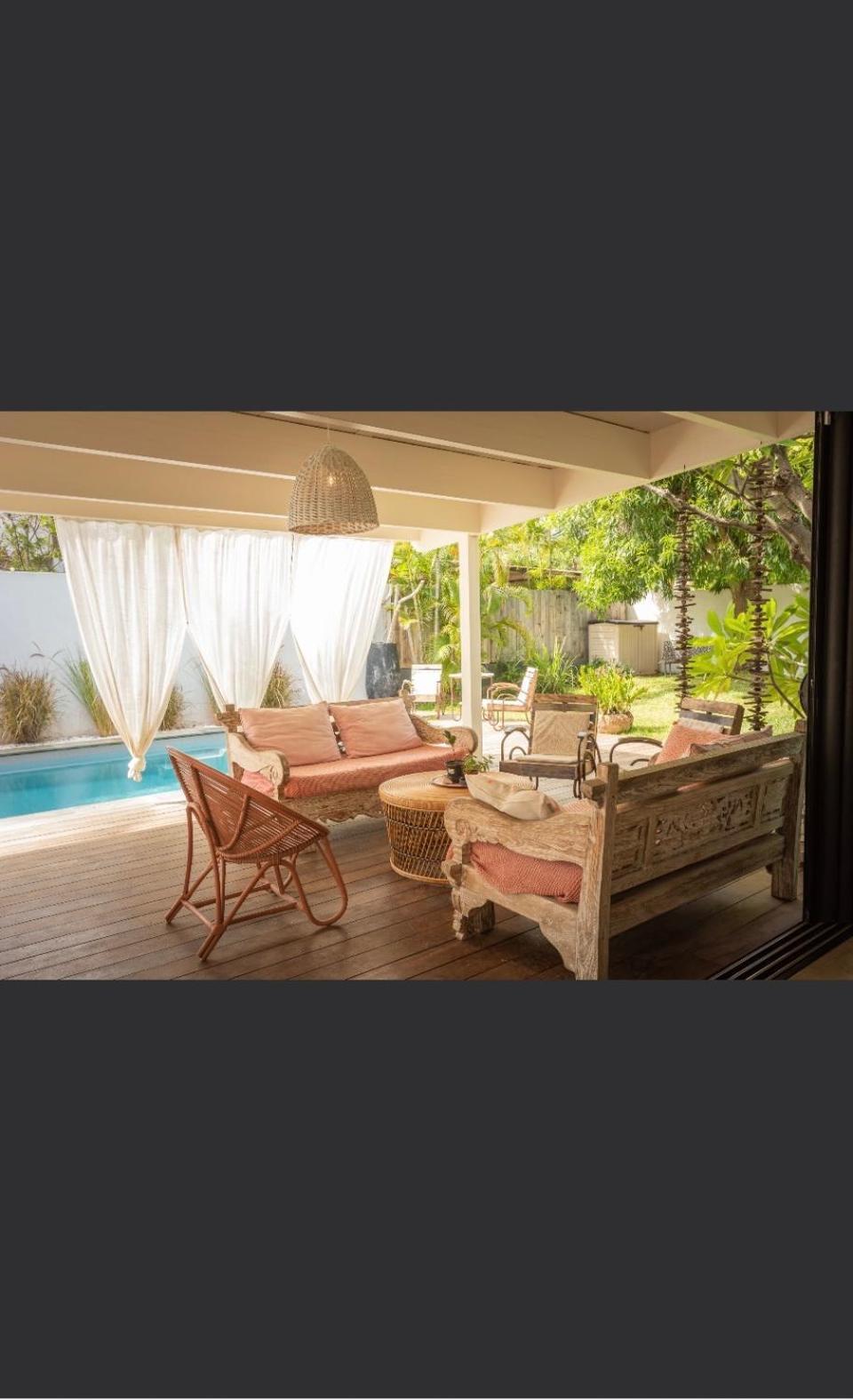 La Villa De L'Ermitage . 100 M Du Lagon Saint-Gilles-les Bains Eksteriør billede
